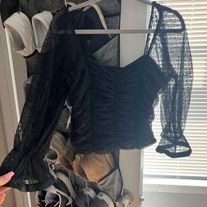 Sheer top